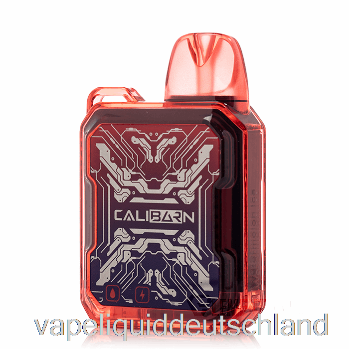 Uwell Caliburn Bar B6000 Einweg-Wassermelonen-Eis-Vape-Flüssigkeit